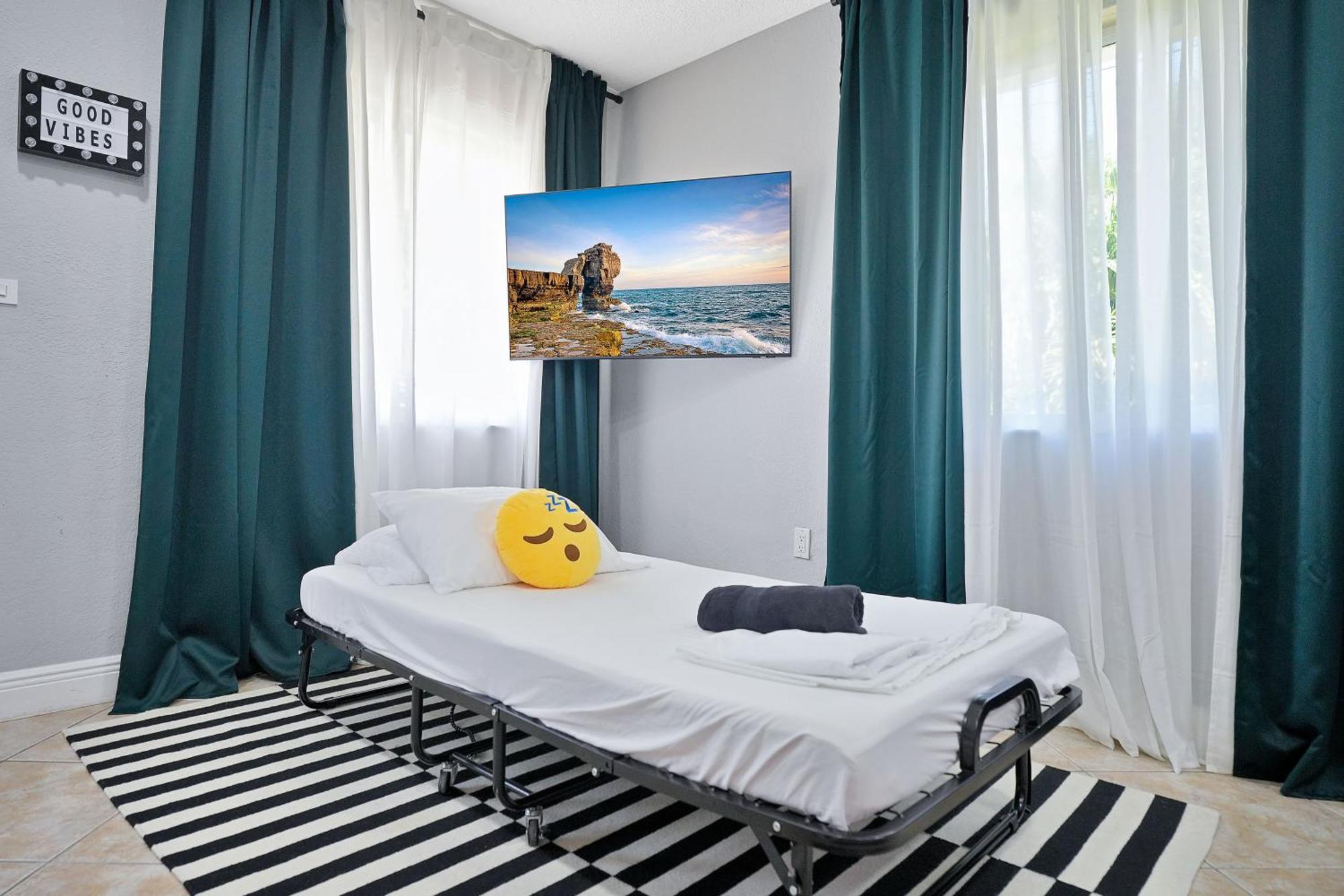 Holiday home Vacay Spot: Beachside Retreat With Urban Perks Miami
